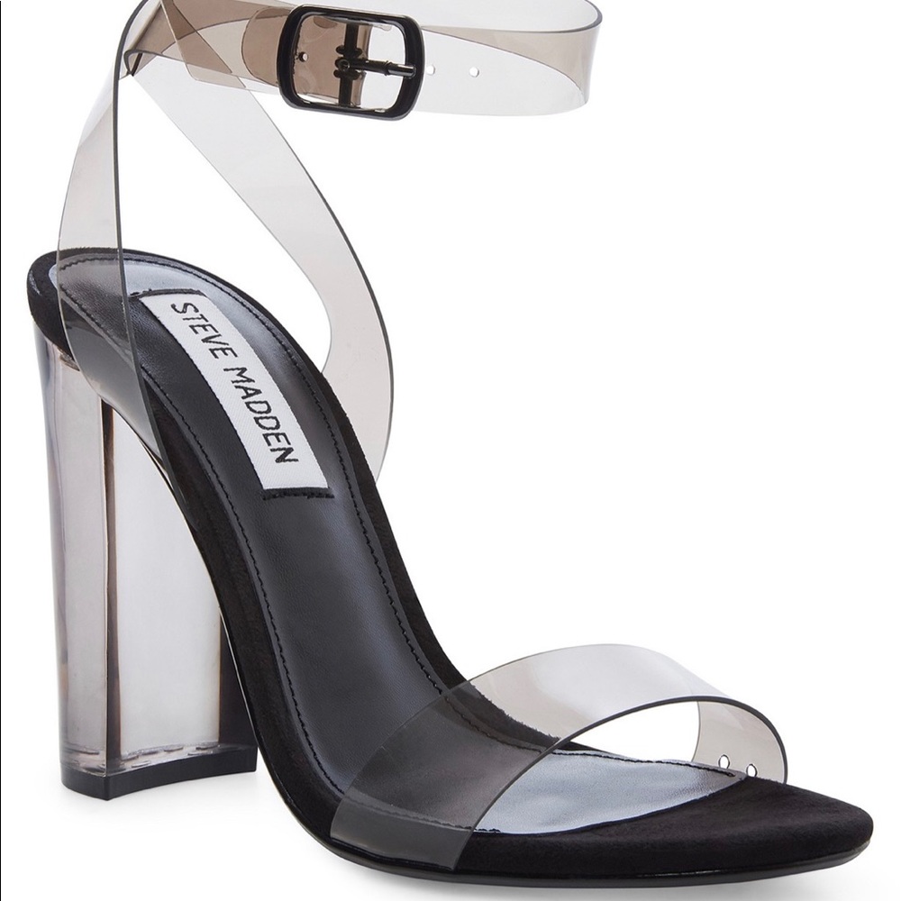 (FINAL PRICE DROP) Steve Madden Vinyl Sandals